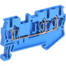 Клемма пружинная IEK КПИ 3в-2,5 3 вывода 31А синяя - YZN11-3-002-K07