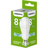 Лампа светодиодная IEK GENERICA A60 груша 8Вт 230В 6500К E27 LL-A60-08-230-65-E27-G