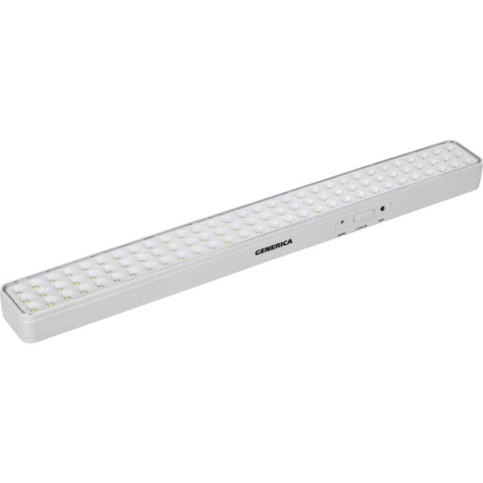 Светильник аккумуляторный IEK GENERICA ДБА 1090 непостоянного действия 90LED 6ч 9Вт LDBA0-1090-6-01-K01-G